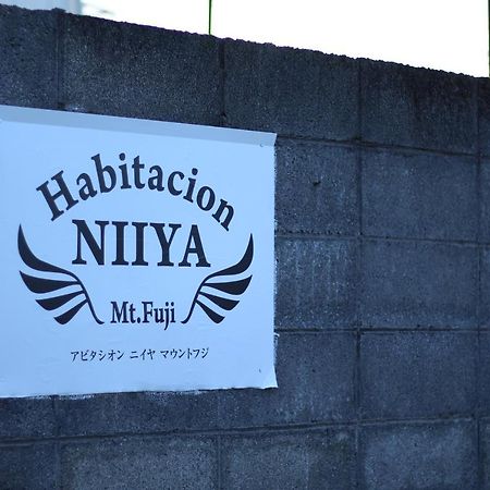 Habitacion Niiya Mt Fuji Fujikawaguchiko Exterior foto