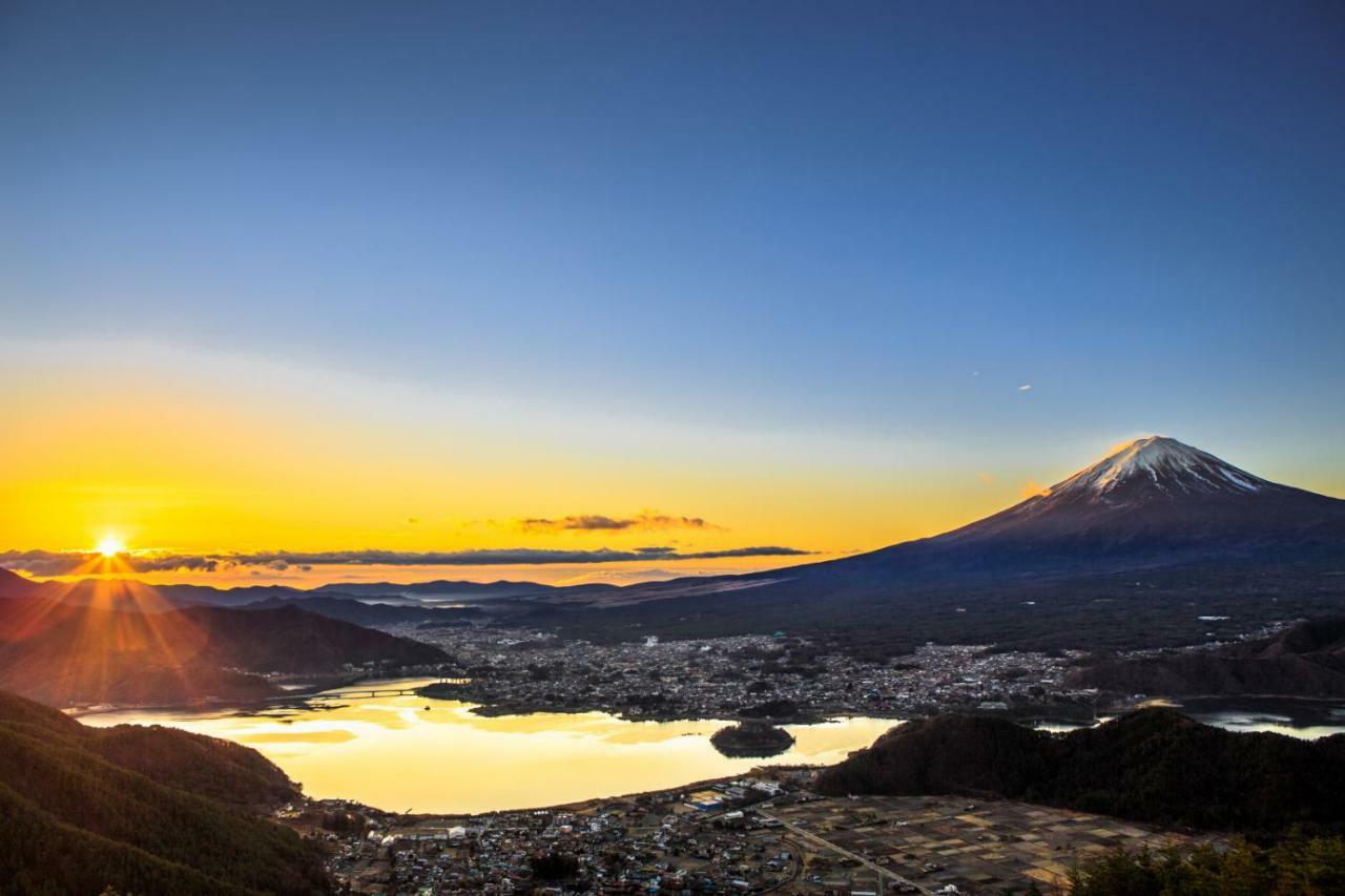 Habitacion Niiya Mt Fuji Fujikawaguchiko Exterior foto