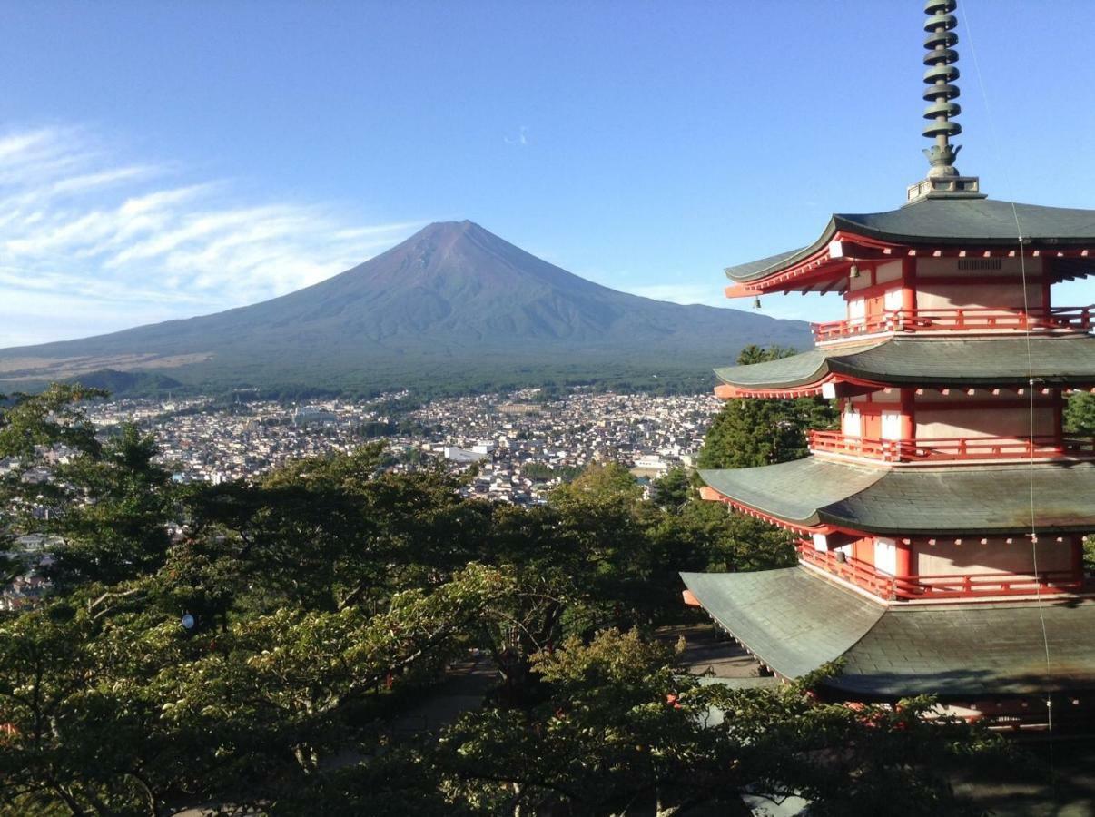 Habitacion Niiya Mt Fuji Fujikawaguchiko Exterior foto